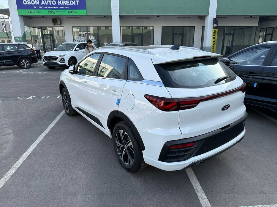 Jac Js6 tejamkor crossover captiva 5 seltos