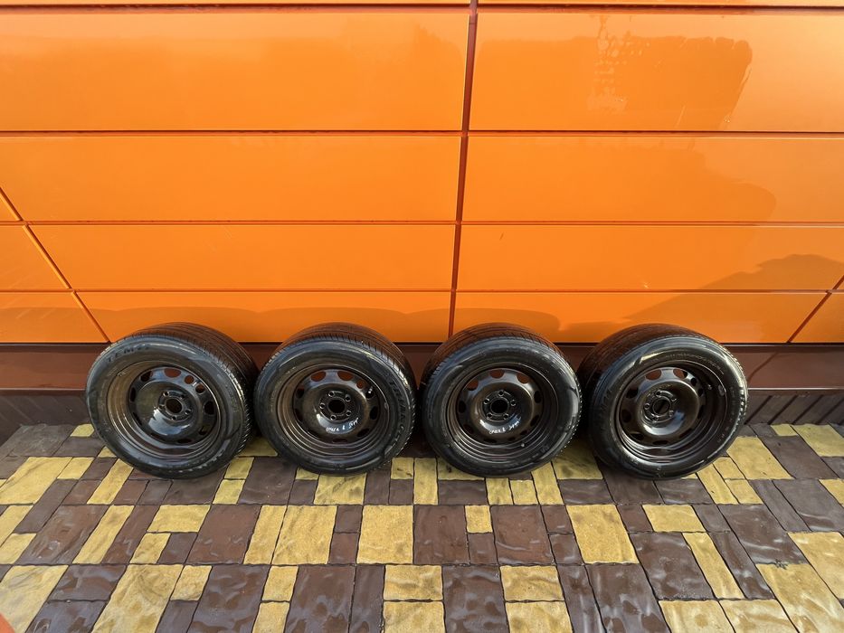 Резина с дисками R15/195/65