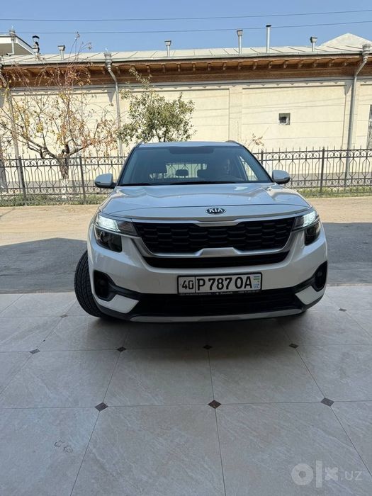 Продаётся Kia Seltos 2021