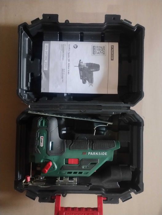 Акумулаторен прободен трион PARKSIDE PSTKA 12 B3 – 12 V