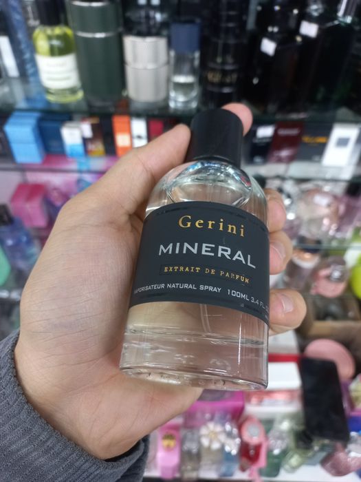 Gerini Vetiver Bergamout Mineral