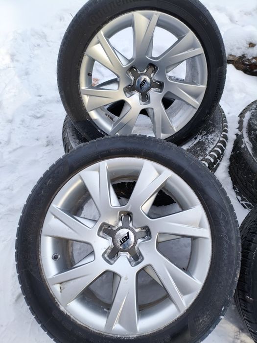 Диски R17 5x112 Original + Резина в сборе