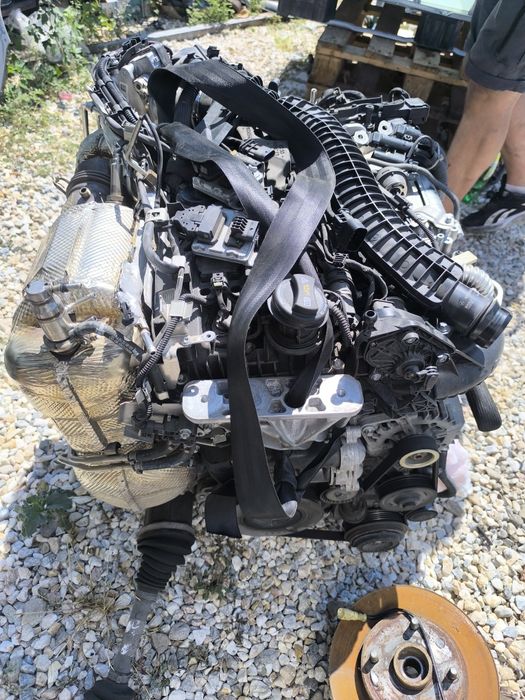 Двигател Mercedes A class W177 ОМ 654 200d 150к.с. 90 000км.