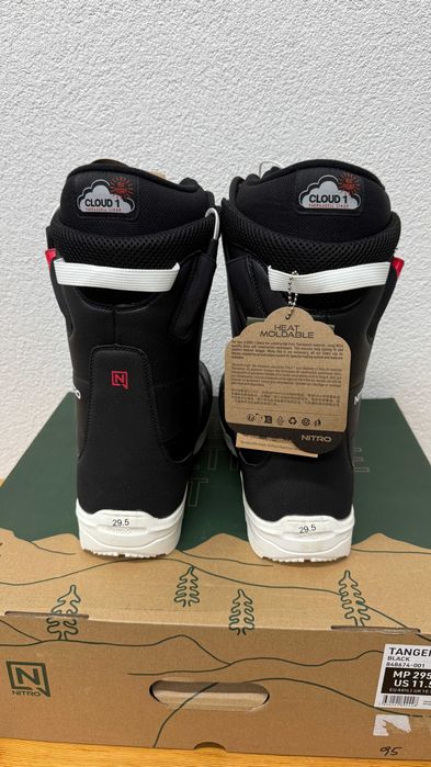 boots nitro tangent tls mondo 28 28,5 29,5 europa 42 2/3 43 1/3 44 2/3