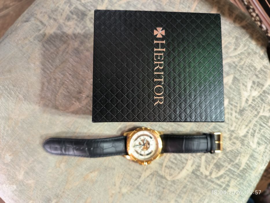 Мъжки автоматичен часовник Heritor