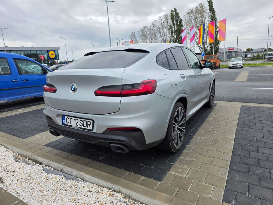 Vand BMW X4 M40D full 2021 mild hibrid