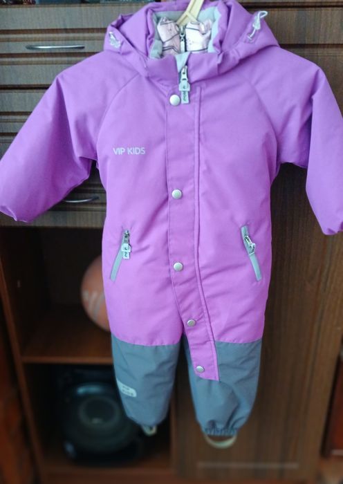 Комбинезон весна-осень на девочку