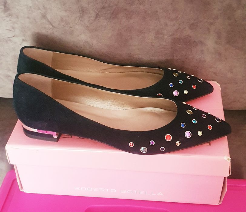 Балетки итальянские Роберто Ботелла
