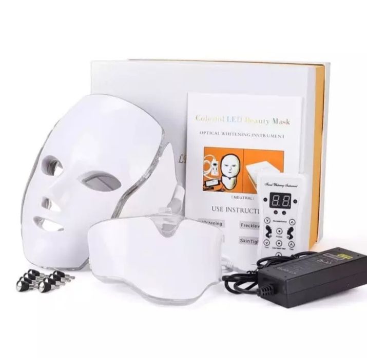 Светодиодная терапия для лица фотодинамическая led-маска. Лед маска. Led mask инструкция на русском. Лед маска для лица светодиодная. Маска для лица микротоки.