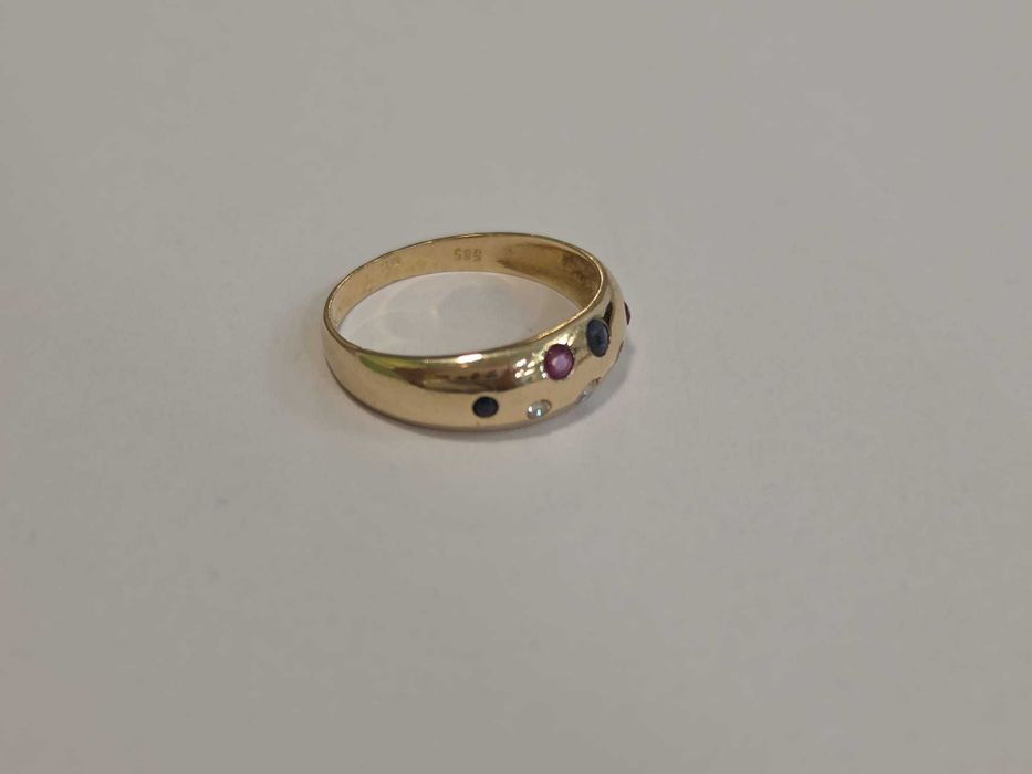 Inel aur 14 K, 1.99 gr. (ECA 39 / b19156.1) – Garantie 2 ani