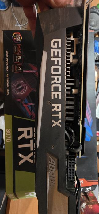 Gigabyte Aorus RTX 3070 master