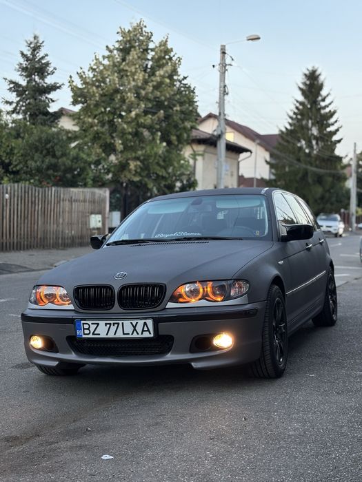 Bmw e46 320d 2005 euro 4