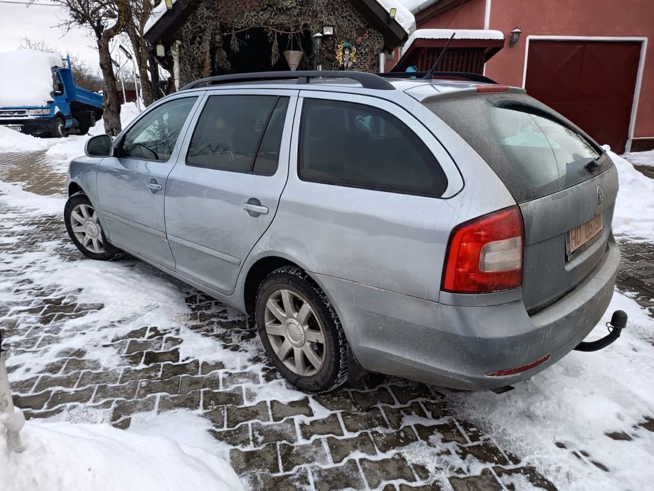 Skoda Octavia break