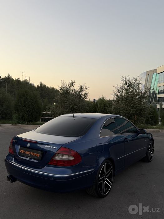 Mercedes Benz W209 CLK400 Coupe 3.7 Atmo