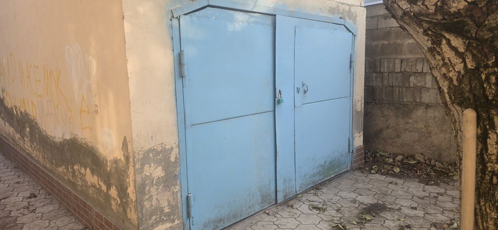 Ворота металлические