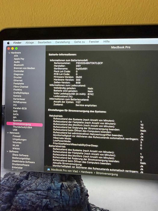 MacBook Pro 16" (2019)