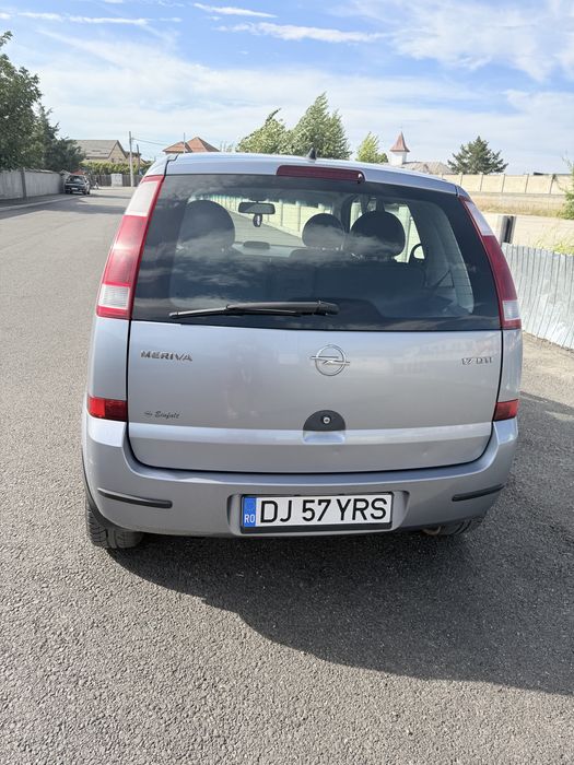 Vand Opel Meriva