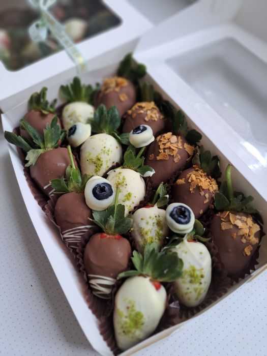 Клубника в шоколаде