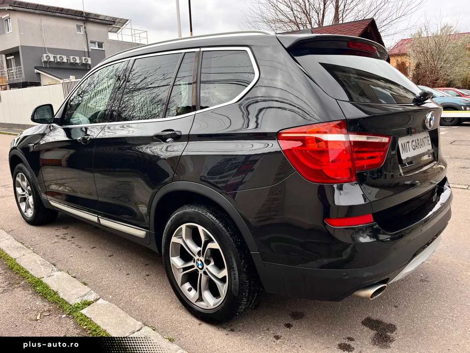 Bmw X3 2.0dXdrive Aut,XLine, Keyless,HeadUp,Import Germania