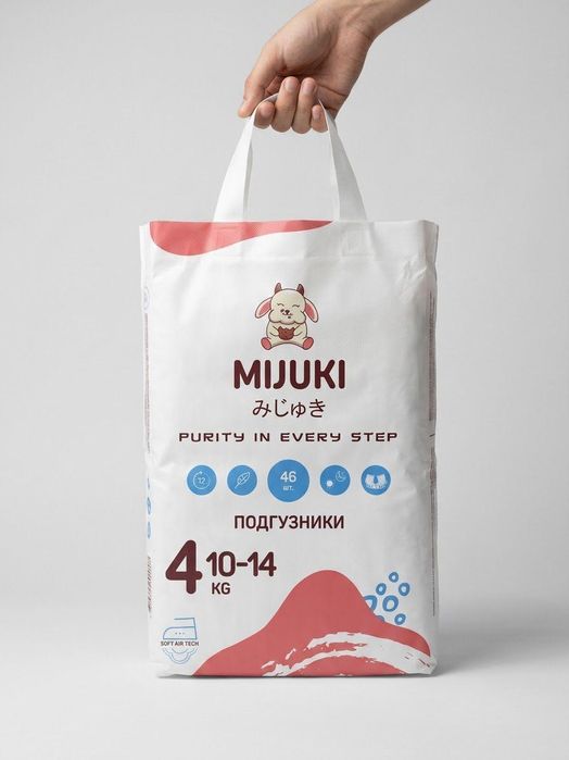 Подгузники MIJUKI