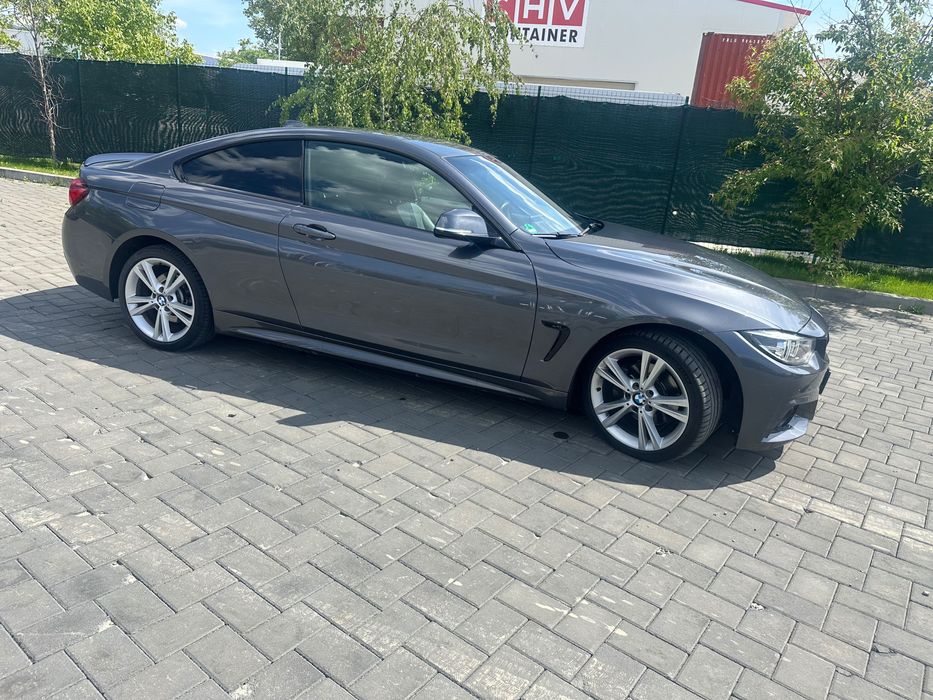 BMW Seria 4 420d M Sport