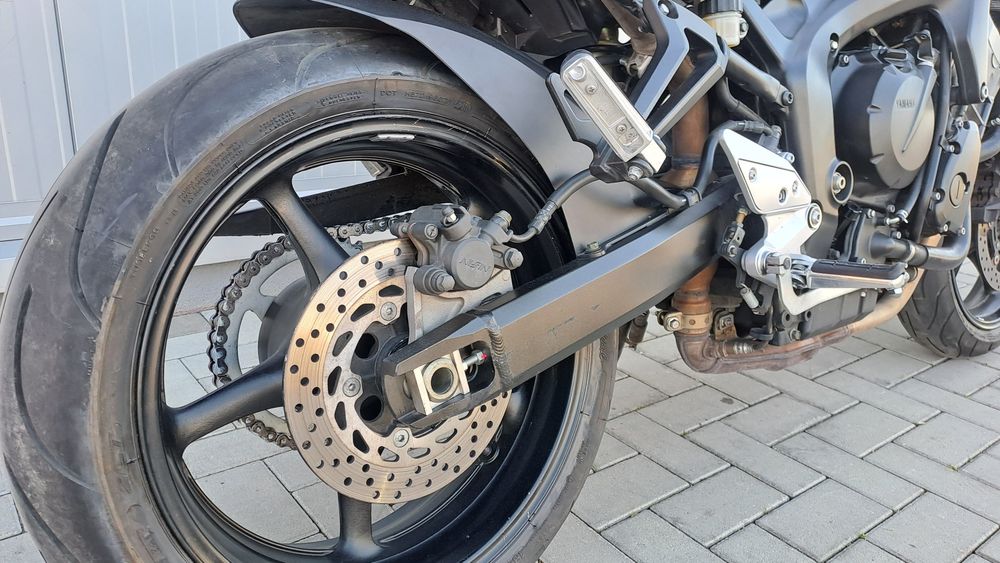 Yamaha Fz6 S2 an 2007 garanție