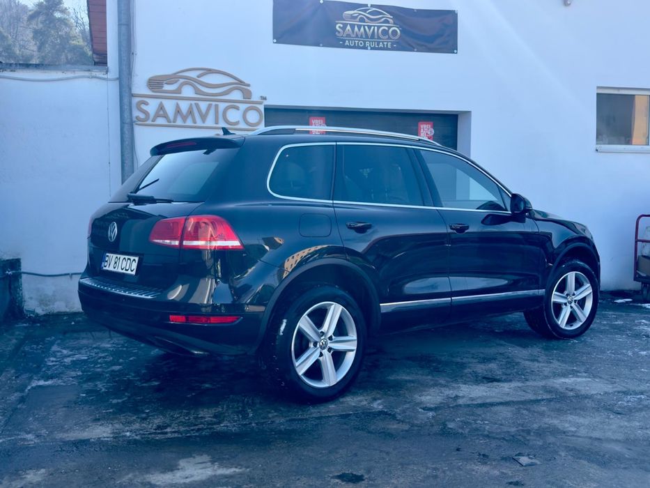 Volkswagen Touareg 7P 2011