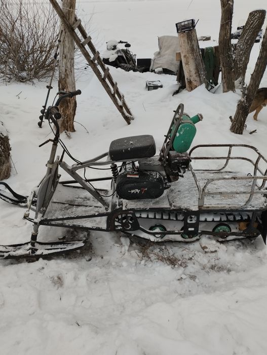 Продам мотобувсировщик Мухтар 7