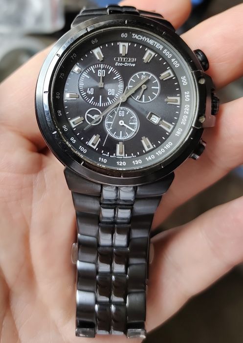 Ceas Citizen Eco Drive Lufthansa Limited Edition 750 de exemplare pret redus la 650 de lei