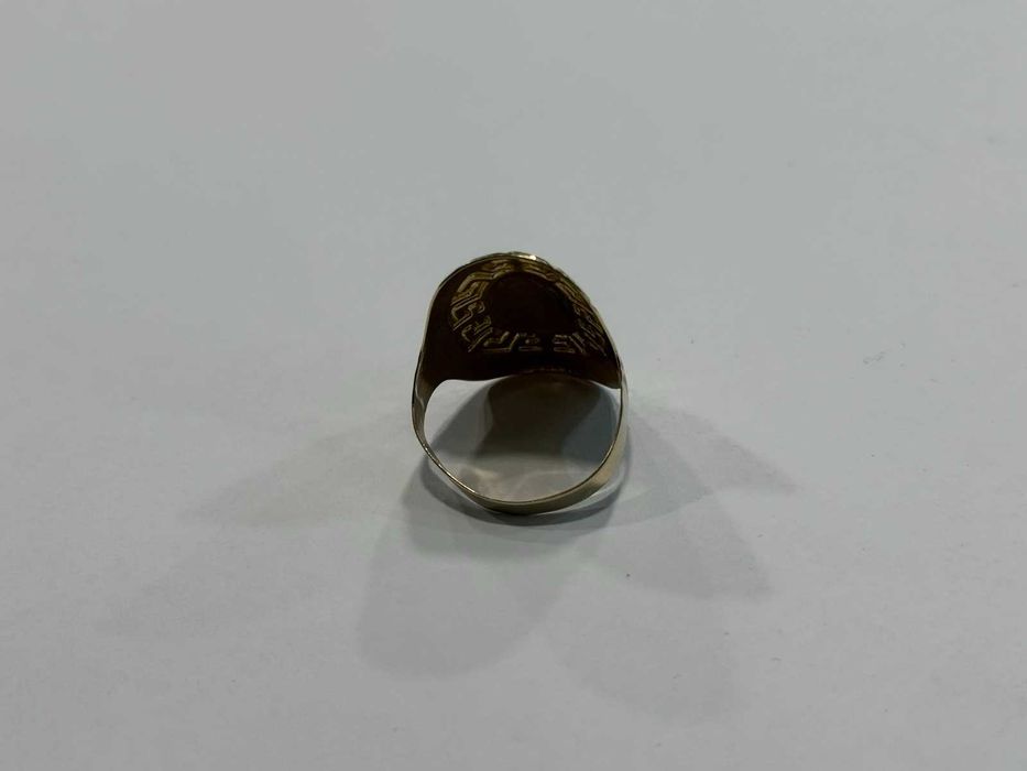 Златен дамски пръстен VERSACE 14к 3.00г