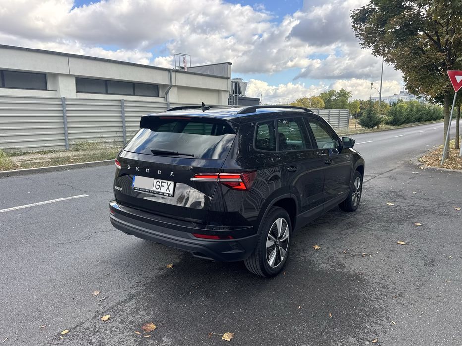 Skoda Karoq 1.5 150 CP 2024 Automat Garantie 2 Ani