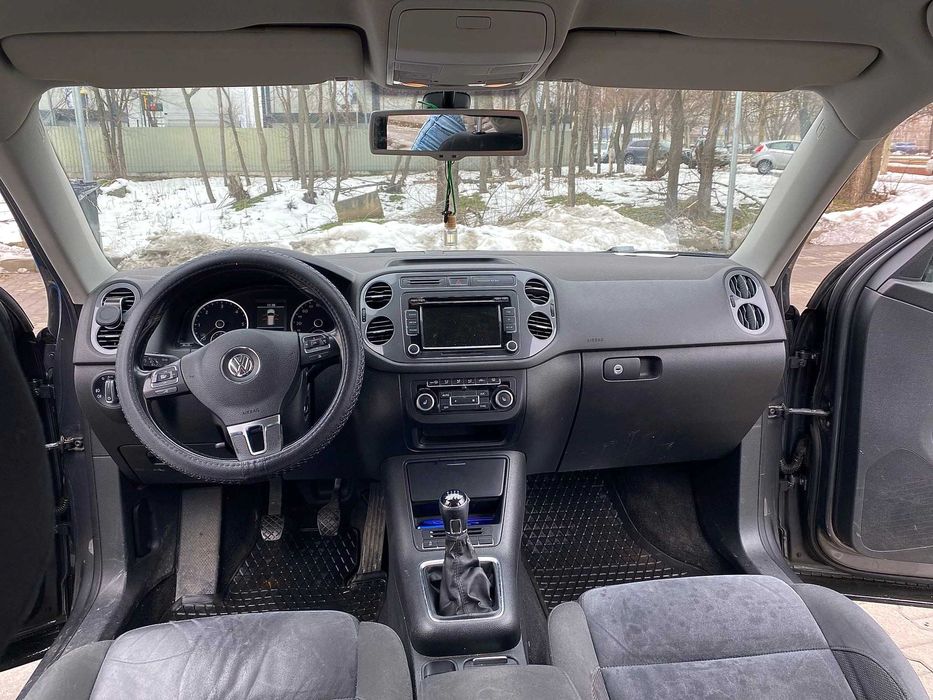 vand VW Tiguan 4x4
