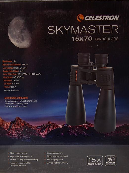 Binoclu Celestron