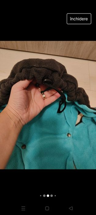 Sac înfășat bebe, gros, ideal cărucior sau sisteme purtare
