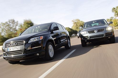 Фильтр Салона Audi q7 Volkswagen Touareg