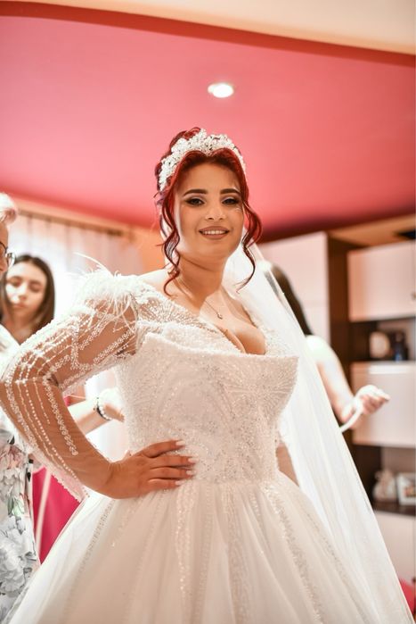 Rochie de mireasă – unicata, realizată pe comandă