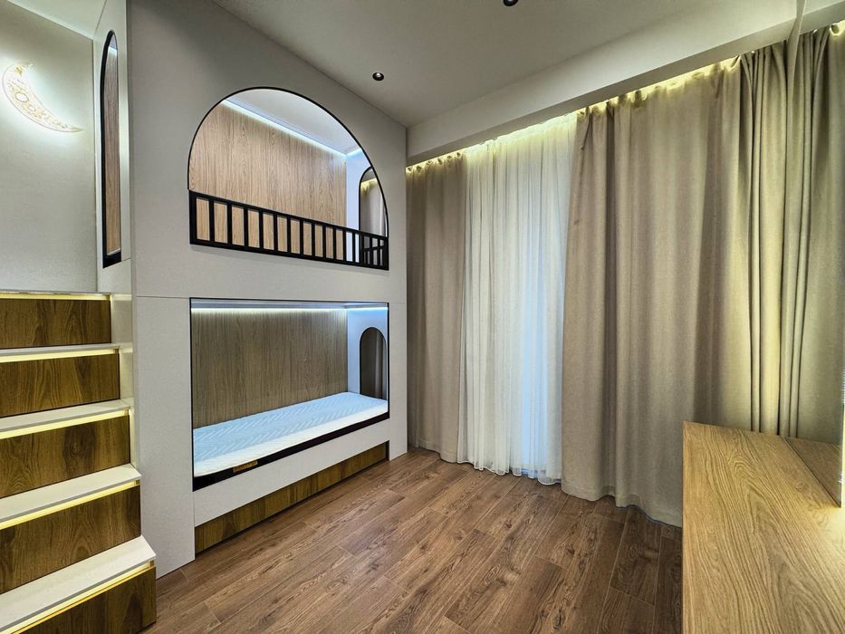 Срочно! Эксклюзивная квартира в ЖК Parkwood с видом во двор