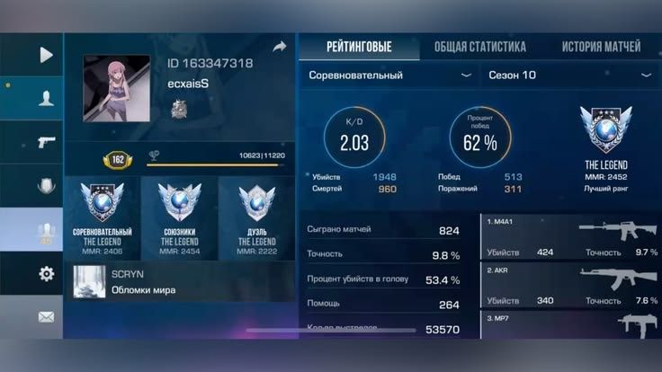 Аккаунт стандофф 2