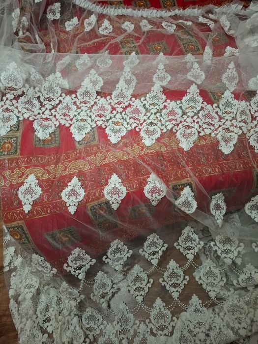 Тюли эксклюзиыные
