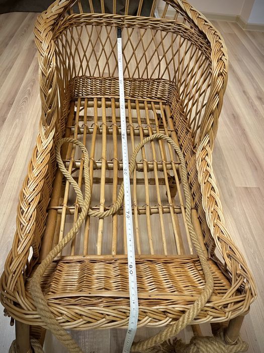 Санки из лозы