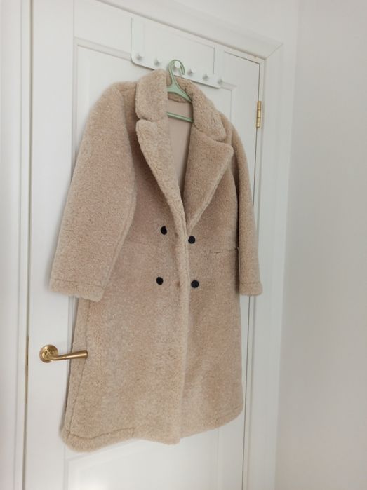 Пальто искусственный мех