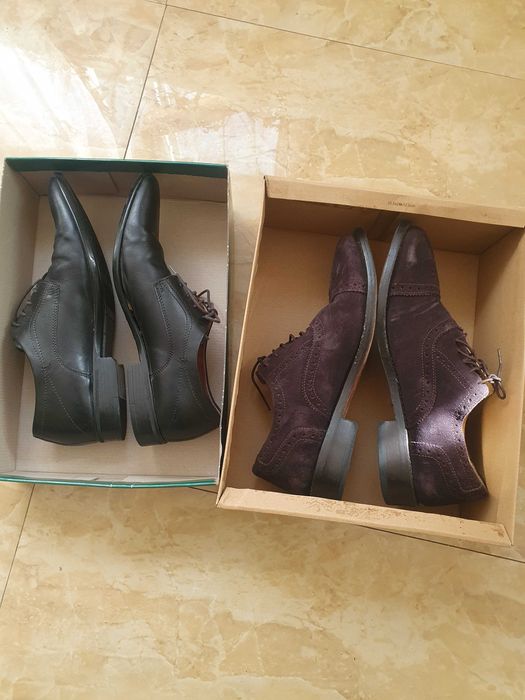 Pantofi din piele naturală