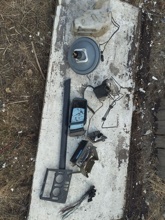 Задня часть Мерседес с-180 w202