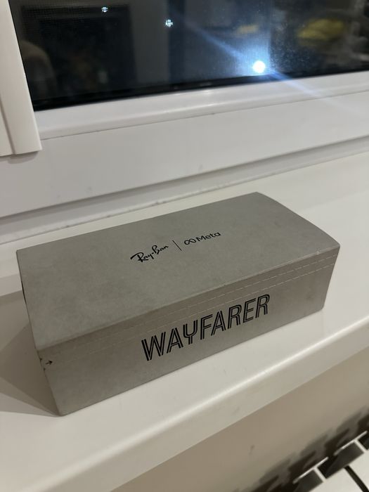 Очки Ray Ban Meta Wayfarer