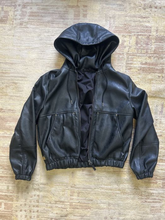 Кожанная куртка ZARA