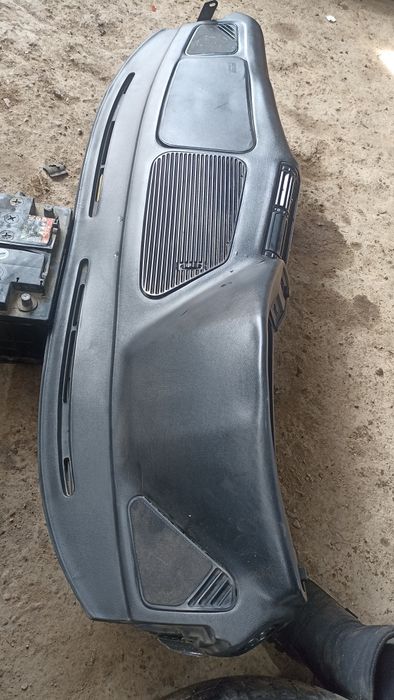 Салон обшивки на БМВ Е34