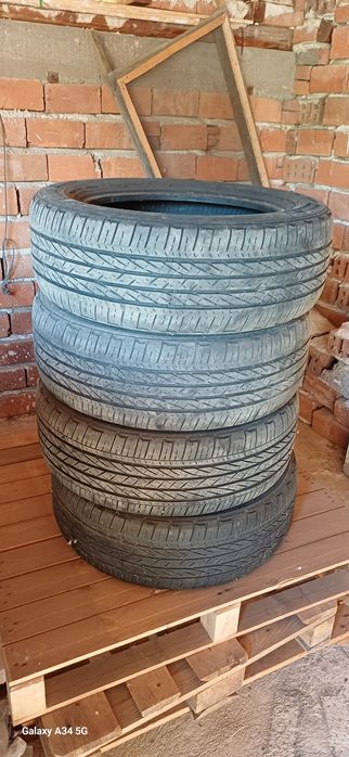 215/60/R17 - 4бр всесезонни гуми Bridgestone