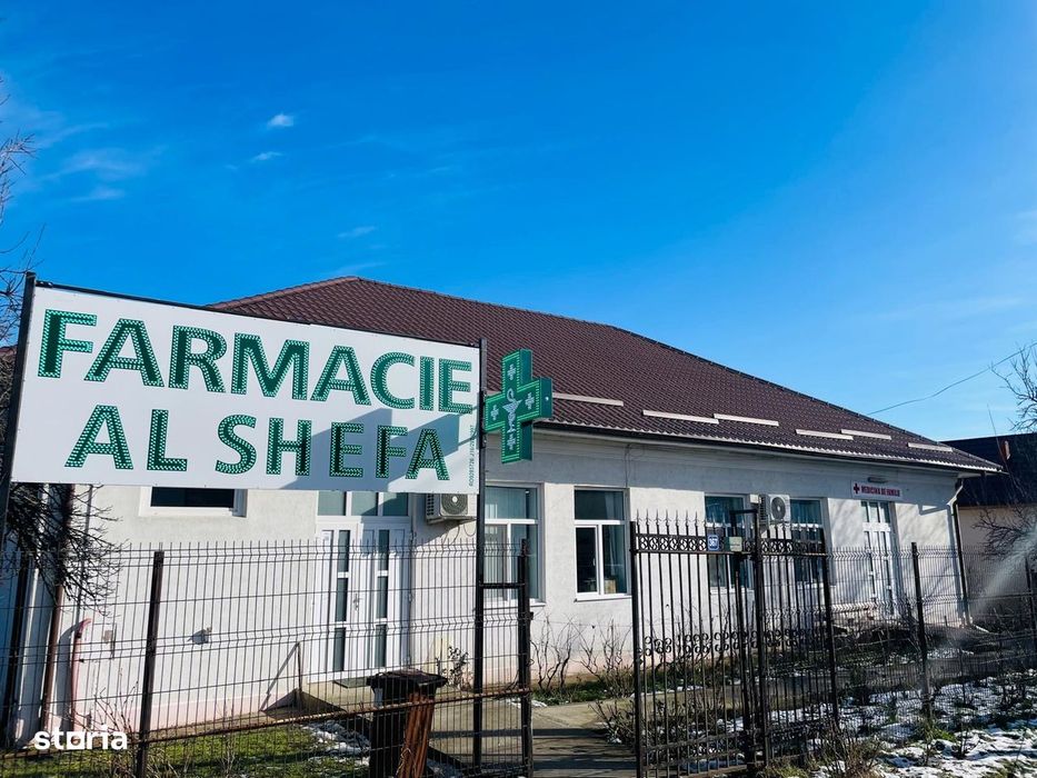 Închiriez cabinete medicale la 15 km de Craiova