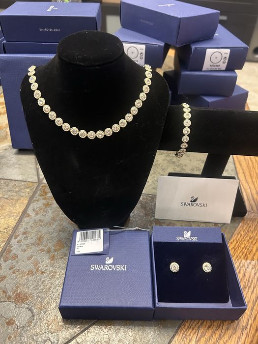 Set Angelic Swarovski