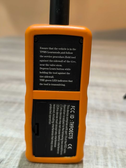 Устройство за активиране на TPMS датчици за гуми, Опел